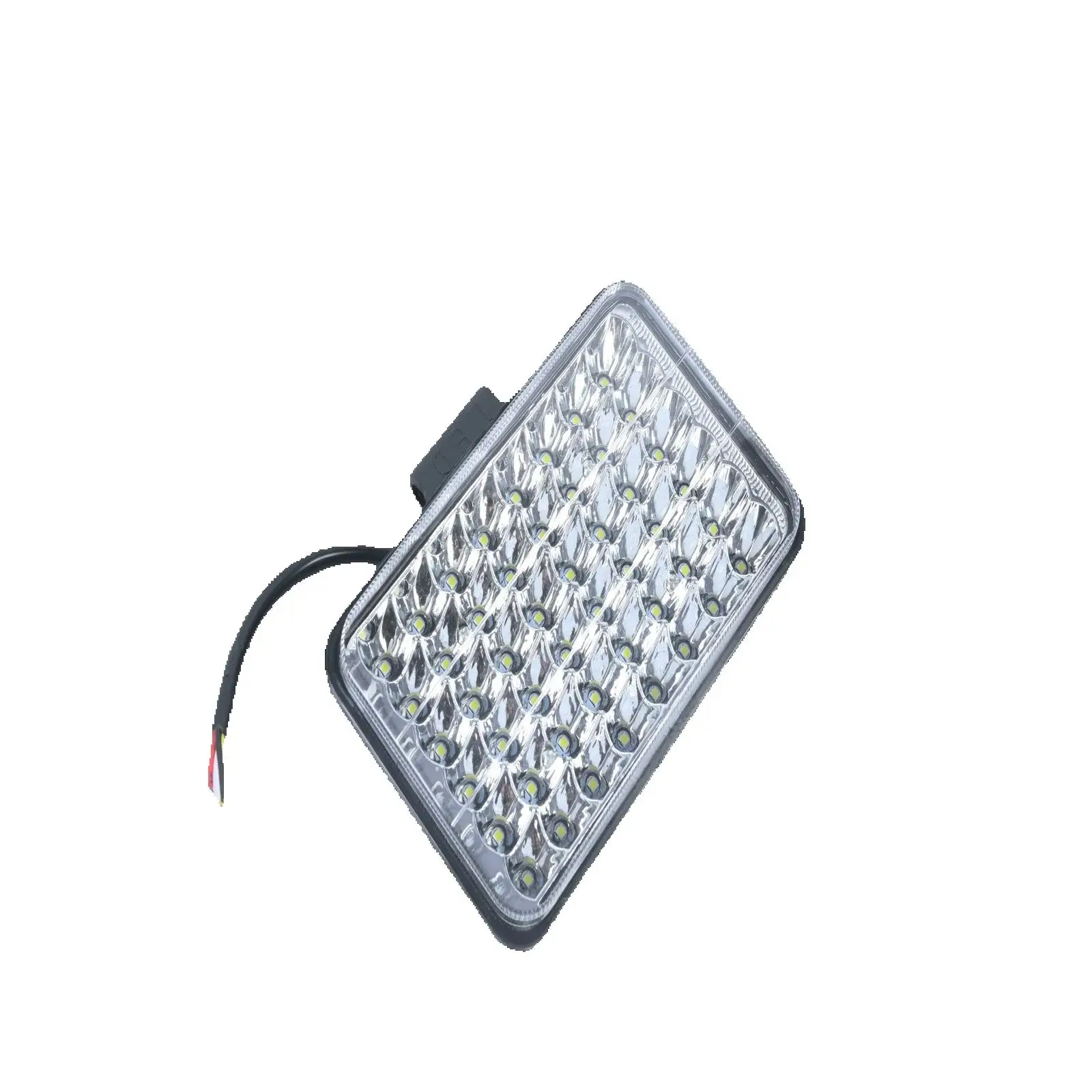 48 LED 144 واط 4500LM الباردة الأبيض 6000 كيلو المصباح 5 بوصة ضوء العمل لسيارة عالمية دراجة نارية ATV شاحنة جرار