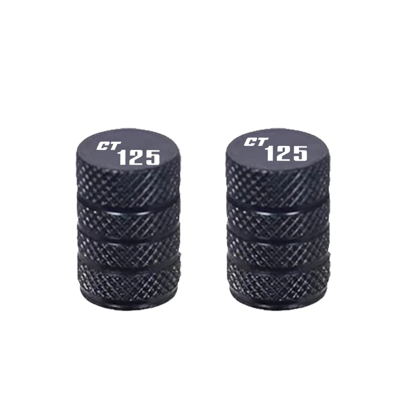 لهوندا CT125 CT 125 هنتر شبل 2000-2024 العالمي اكسسوارات دراجة نارية CNC الألومنيوم الإطارات صمام منفذ الهواء الجذعية غطاء قبعات #2