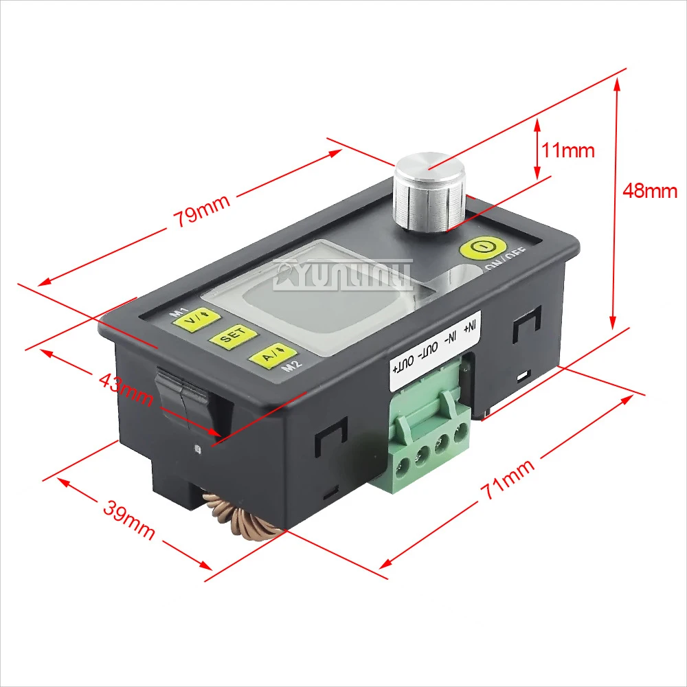 DPS5005 CNC DC adjustable regulated power supply protocol communication Bluetooth communication