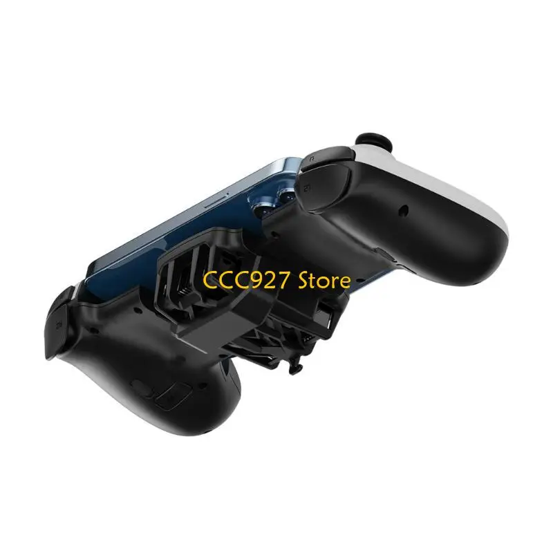 B03F JK02 Enfriamiento GamePad Extendible Controladores juegos inalámbricos para teléfonos tabletas