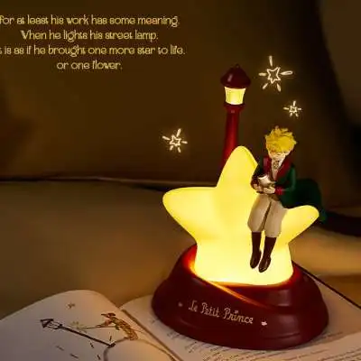 Mark Tubu, Little Prince, Lantern Lighter, Night Light, Creative Christmas Gift for Best Friend, Girl Day, Wedding, Christmas Gi