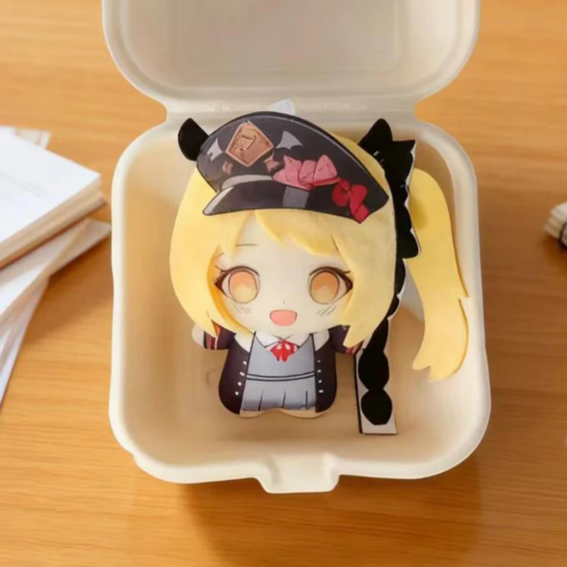 10cm Stuffed 3-Style Blue Game Tanga Ibuki Plushie Toys Tanga Ibuki Plush Doll Decorative Pendant Keycahin Gifts view 4