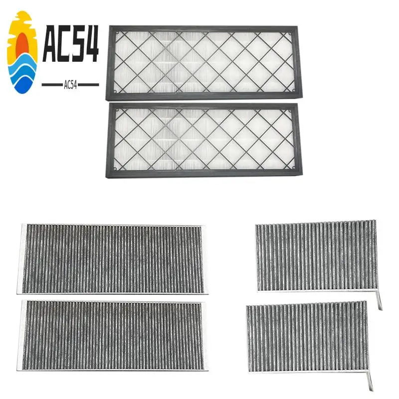 

AC54-HEPA Фильтр кондиционера Внешний фильтр Фильтр из углеродной ткани 1658375-00-A для Tesla Model 3 Y 2021-2023 CU47025-2