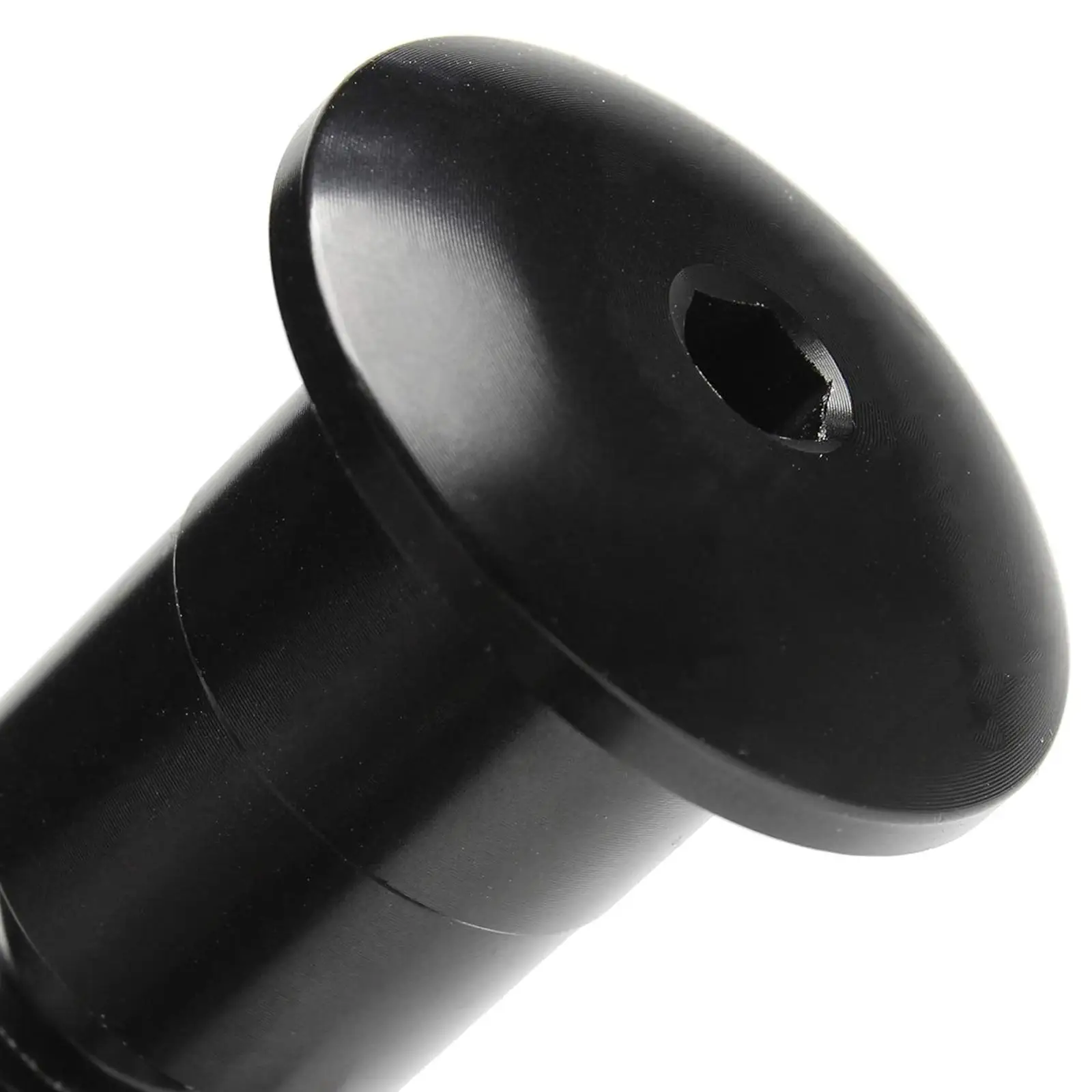 2 Pieces Handlebar Bar End Mirror Adapter High Performance Sturdy Replacement for Yamaha MT125 Tdm850 FZ10 XSR900 Road Star