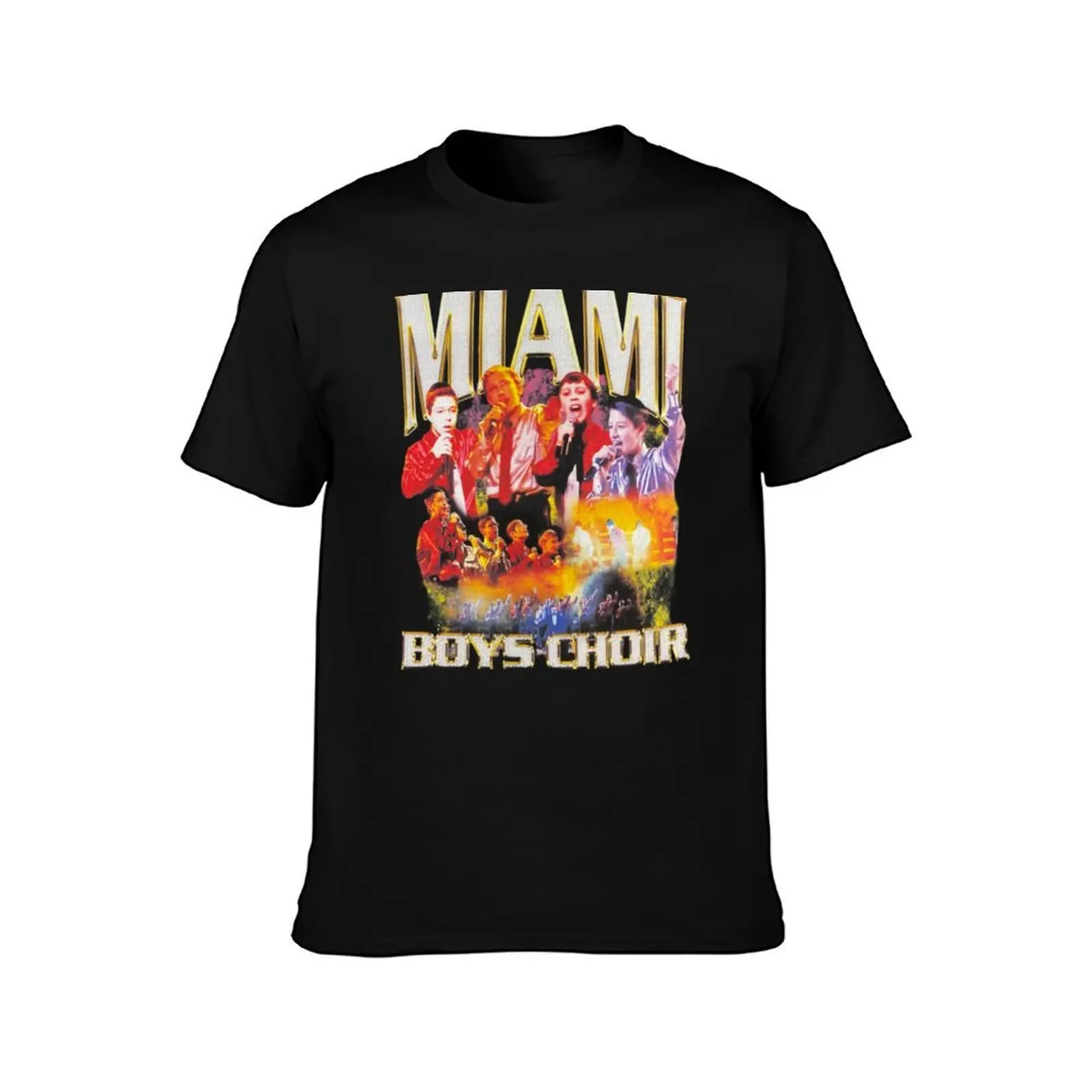 Miami Boys Choir T-Shirt High Elasticity Sports T-Shirt