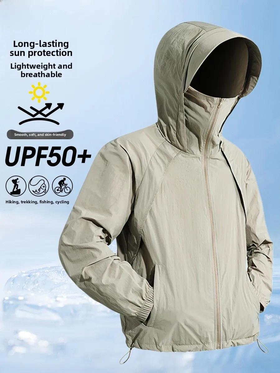 romon-men's-ice-silk-sun-protection-jacket-outdoor-cycling-fishing-hat-ultrathin-breathable-summer-skin-cool-feeling-jacket
