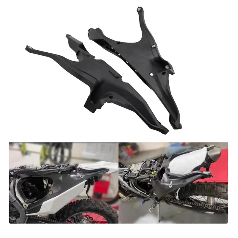 Motocross Subframe Rear Seat Support Frame Tailstock Bracket For HUSQVARNA TE250 TE300 FE250 FE350 2020-2023-Boom