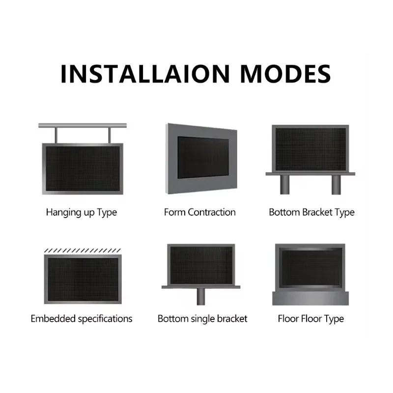 500x1000mm Full LED Display System P2.6 P2.9 P3 Indoor Outdoor Stage Video Wall For Live Show Performance Events view 6