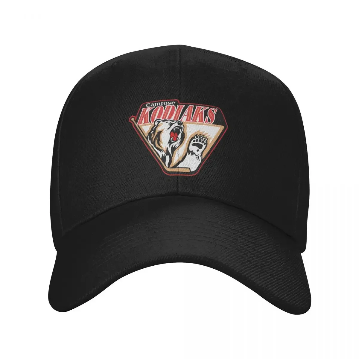 The Kodiaks Camrose Baseball Cap Funny hats Custom Cap Golf Cap beach hat Women's Hats 2025 Men's