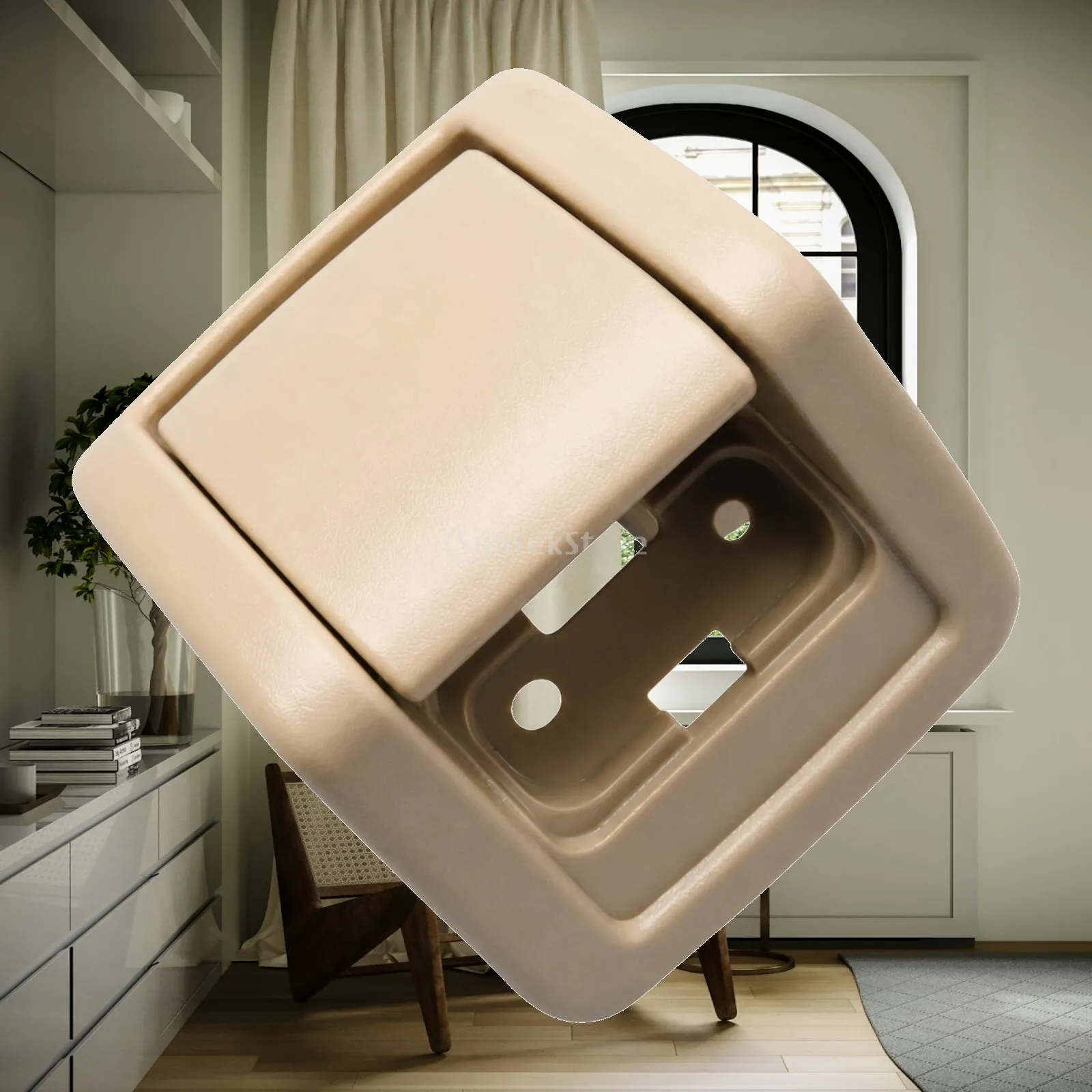 Rear Seat Release Handle ABS Plastic Car Interior Component Automotive Part Seamless Installation