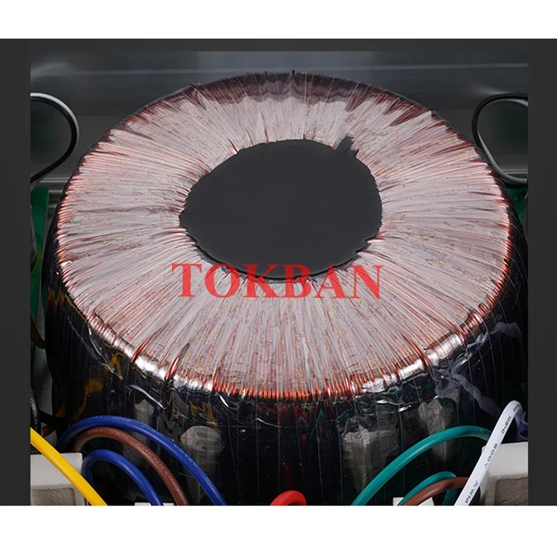 Tokban BR933 Amplificatore di potenza 150w * 2 Classe AB ad alta potenza Supporto amplificatore audio XLR HIFI bilanciato