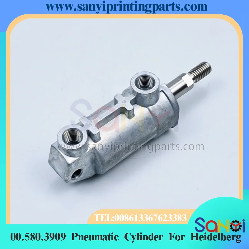 00.580.3909 Pneumatic Cylinder Heidelberg XL105 CD102 SM102 Printing Machine Spare Parts