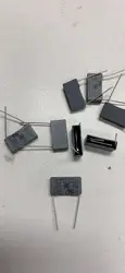 10PCS -1lot Farah safety capacitor MKP62 275V X2 104M 104K 104 100NF 0.1UF P=15M