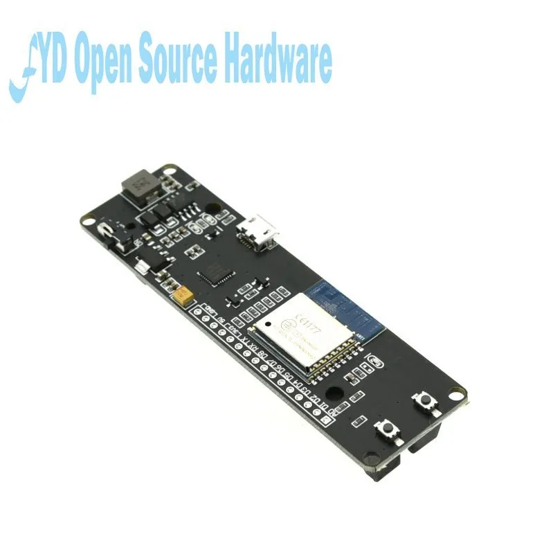 1pcs For WeMos D1 Esp-Wroom-02 Motherboard ESP8266 Mini-WiFi Nodemcu Module 18650 Battery