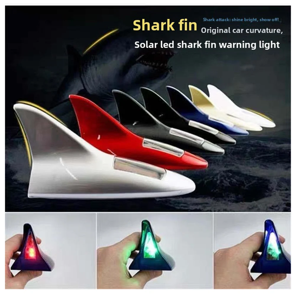 Car Roofs Warnings Strobe Light Solar Powered & Energy Saving Highway High-speed Cruising