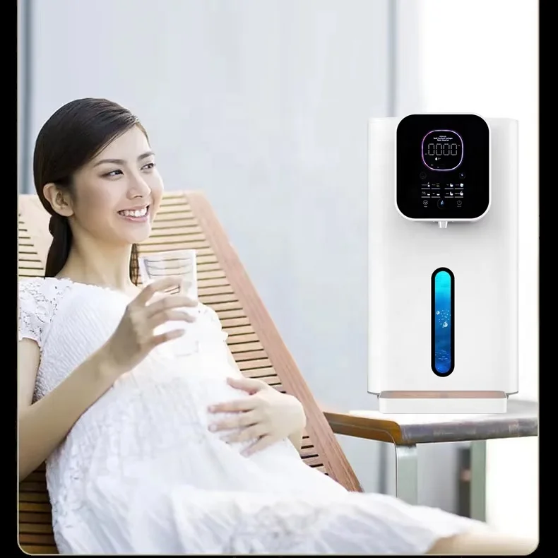 

Newest Desktop Hydrogen RO Water Dispenser Automatic Instant Cold And Hot Hydrogen Water Dispenser Machine