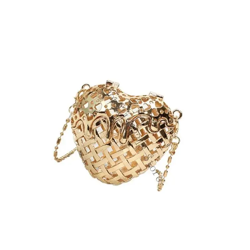 modern-heart-metal-mini-bolsa-bolsa-corrente-cadeia-crossbody-para-night-out-066f