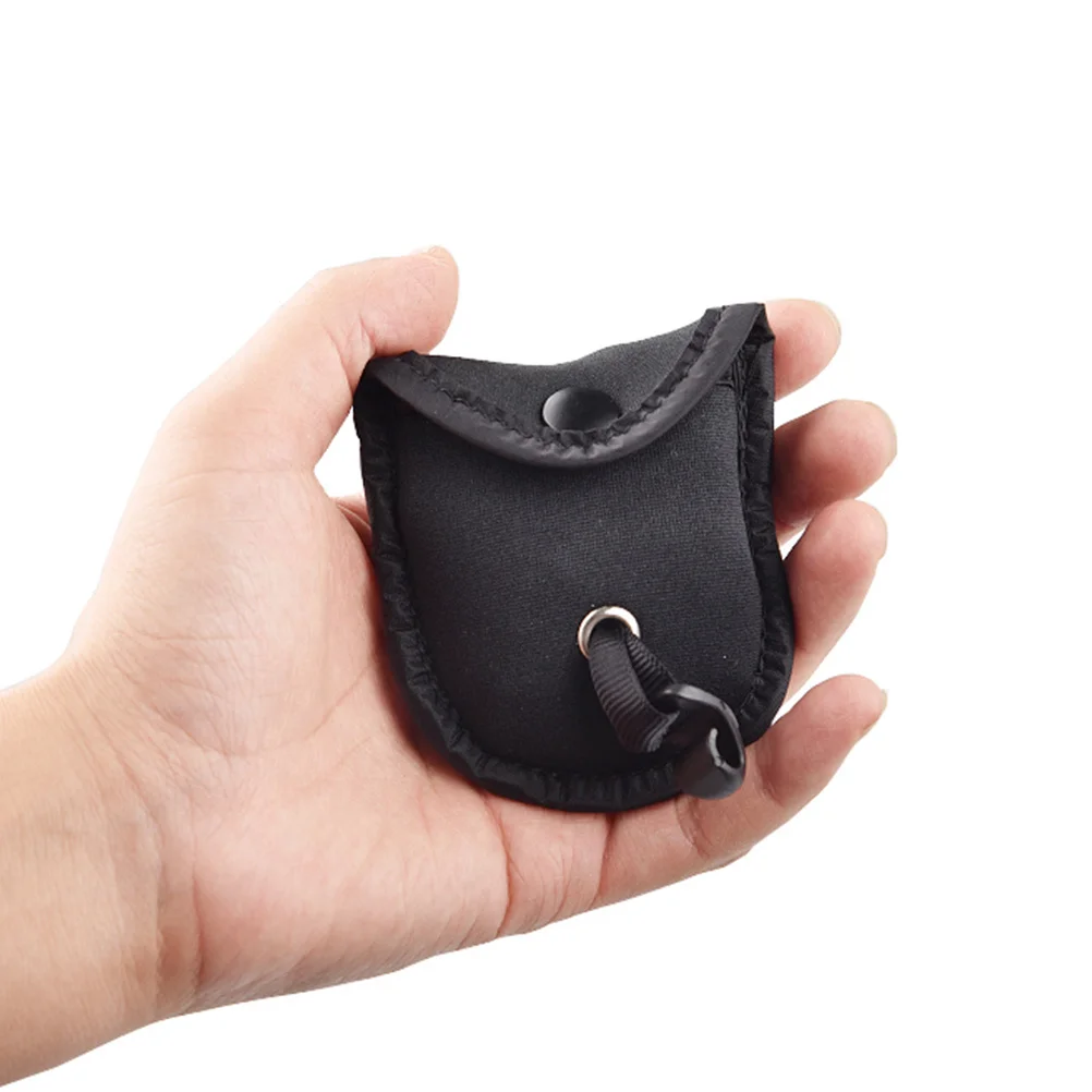 

Portable Clothesline High Strength Nylon Black for Travel Indoor Outdoor Camping Lightweight Elastic with Lock Hooks