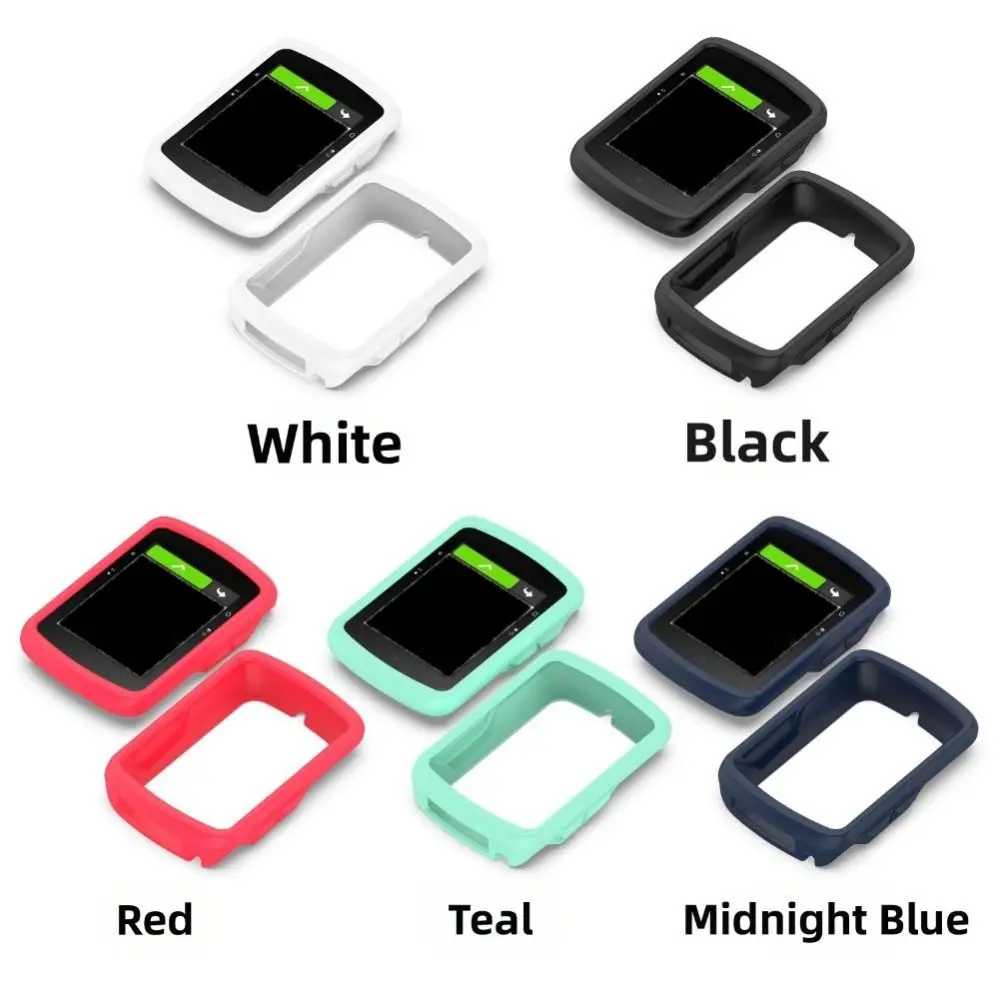 Anti-fall Protective Cover Shockproof Silicone Bicycle GPS Computer Case Anti-Dust Scratch Resistant for Bryton Rider S510
