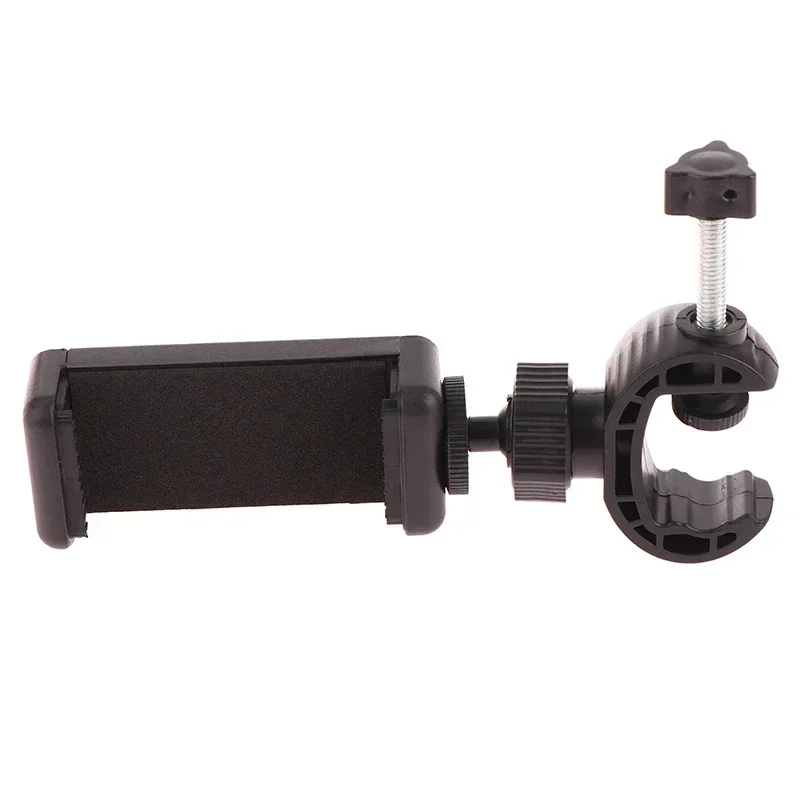 Multifunktionaler Adapterclip-Telefonhalter 360° ° Rotationsverstellbare Klemme, Spiralklemmung für alle 5–6 Zoll große Smartphones-Live-Montages – Detail 7