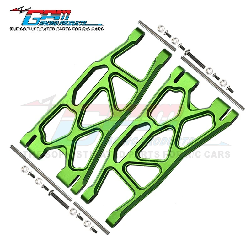GPM Aluminium Depan/Belakang Universal Lengan Bawah untuk TRAXXAS X-MAXX 1/5 8S 1/6 PRO SCALE XM055F/R # 7731