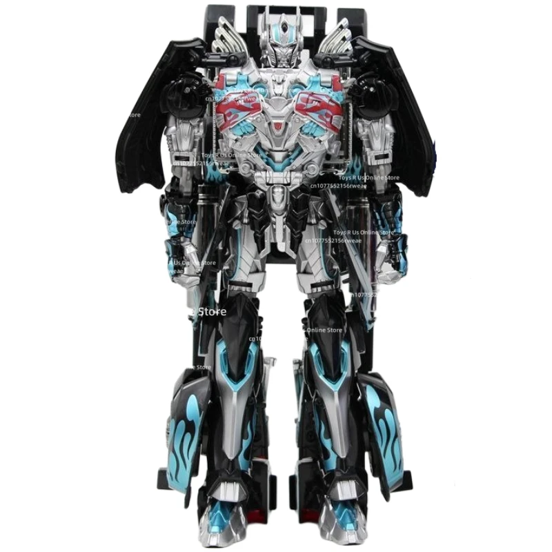Na Stanie Takara Tomy Transformer Movie 4 AOE Limited Edition QTZ-01 Optimus Prime Kolekcjonerska Figurka Akcji Ruchoma Robot Model
