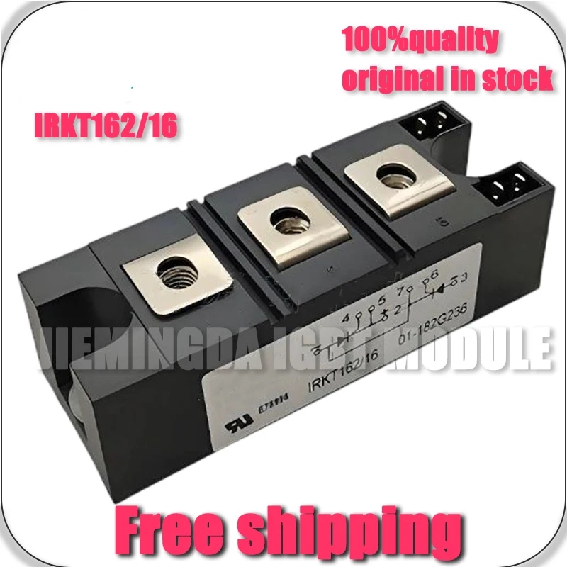 

НОВЫЙ МОДУЛЬ IGBT IRKT162/16 IRKT162-16 IRKT162/16A ОРИГИНАЛЬНЫЙ