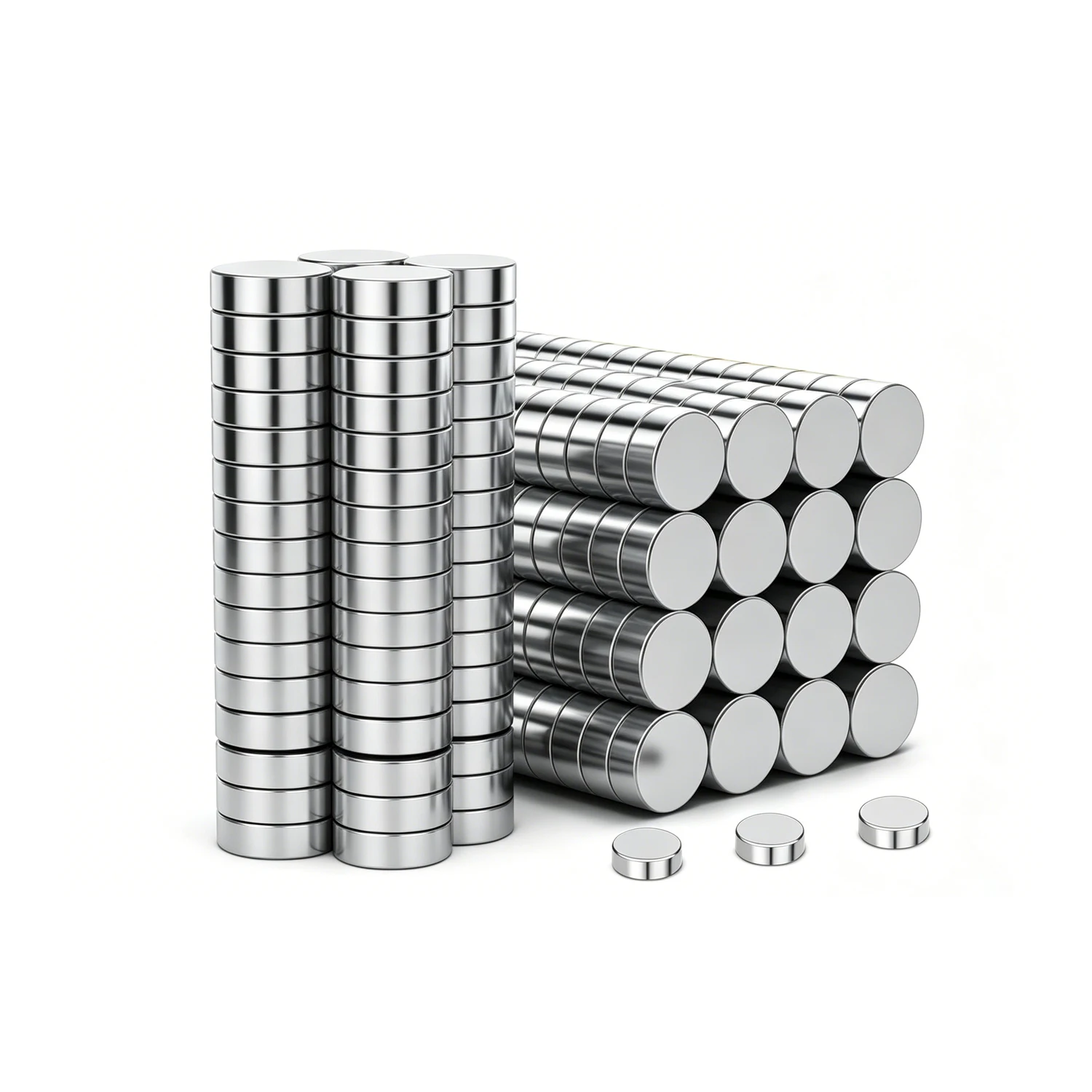100 Pcs 6x3mm Neodymium Magnet 6mm x 3mm N35 NdFeB Round Super Powerful Strong Permanent Magnetic imanes Disc for DIY