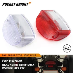 For Honda CBR1100XX Hornet 250 600 1997-2003 Super Blackbird Motorcycle Tail Brake Light Rear Stop Lamp Cover Stoplight Shell