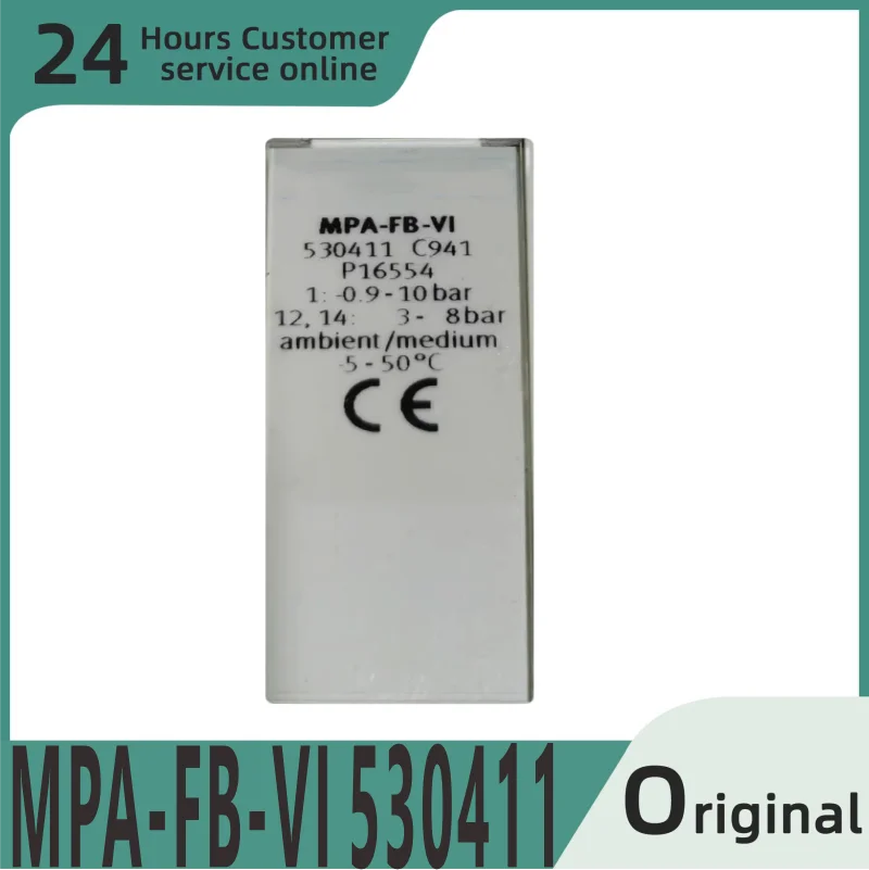 

Совершенно новый оригинальный остров клапанов MPA-FB-VI 530411