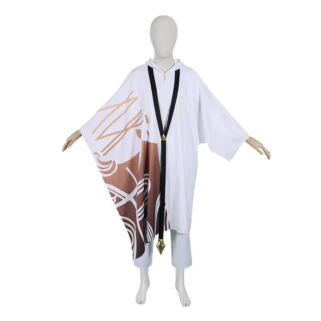 

Anime Cos Enkidu Cosplay Costume Party Uniform Suit