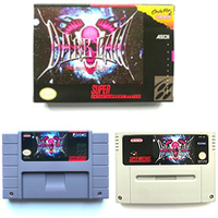 Dark Law The Meaning of Death game cartridge For snes ntsc pal video game