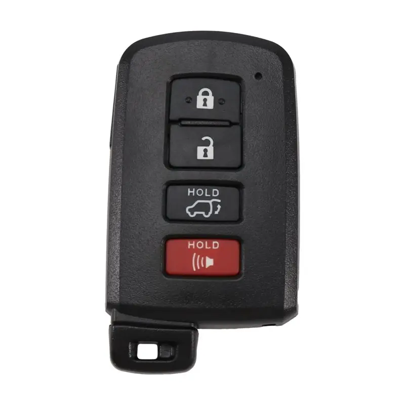 A80X-Smart Remote Key Fob 4 Button 89904-0E121 HYQ14FBA For Toyota Highlander 2017-2020 Sequoia 2018-2022 312/314