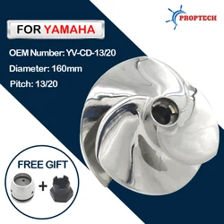 For Yamaha Jet Ski Impeller Replaced  Solas YV-CD-13/20 GP1800 SVHO FX SVHO FX CRUISER SVHO FX LIMITED SVHO 160mm 3 Blades