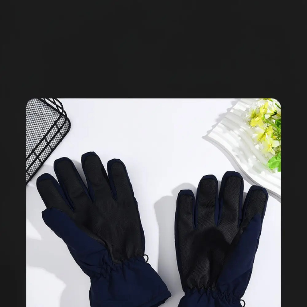 Thermal Cycling Gloves Winter Waterproof Touchscreen Mittens For Outdoor Skiing Motorcycle Snowboarding Warm Handwear