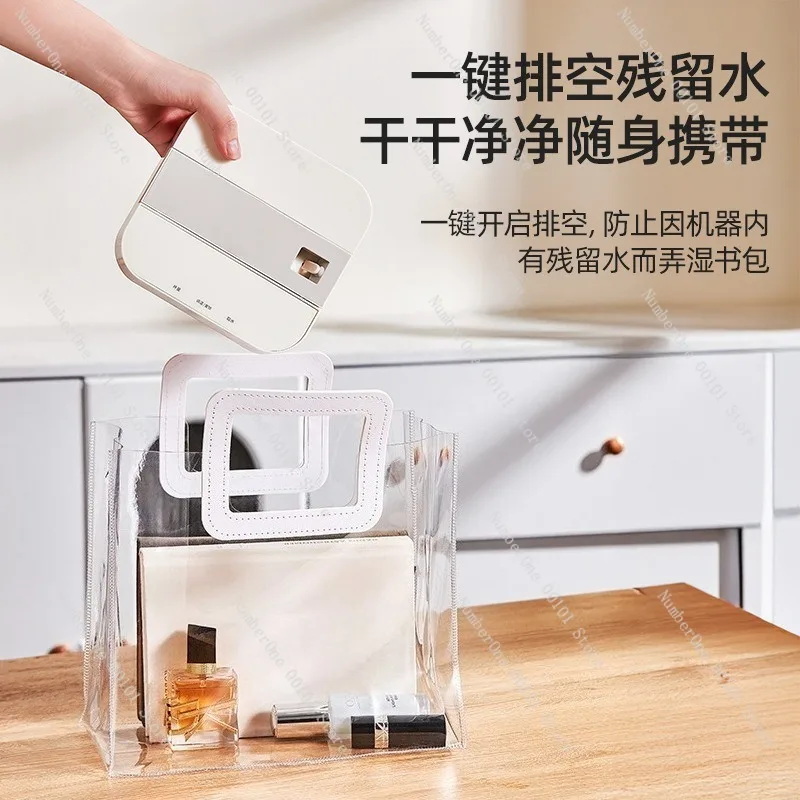 New Upgraded Portable Instant Hot Water Dispenser, Mini Travel Hot Water Kettle, Compact Hot Water Machine for Business Trips