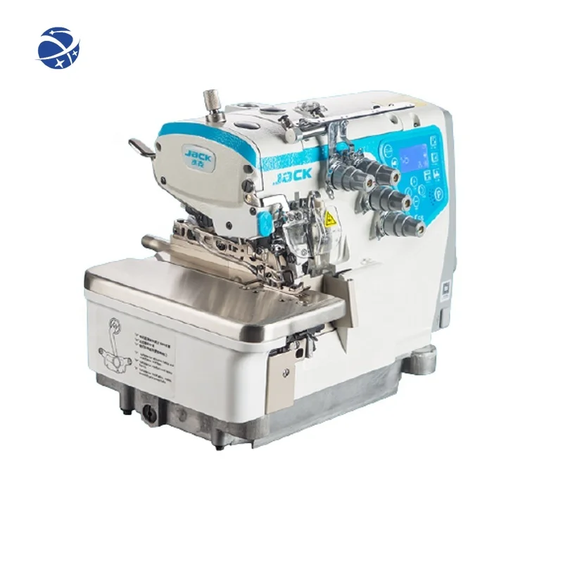 

Yunyi C5S (pneumatic) computerized overlock machine Super fast start and stop, strong power sewing machine