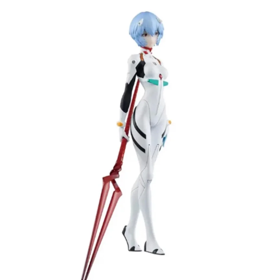 Anime Figure Neon Genesis EVANGELION Eva Ayanami Rei PVC Action Figure Collectible Model Toy view 3
