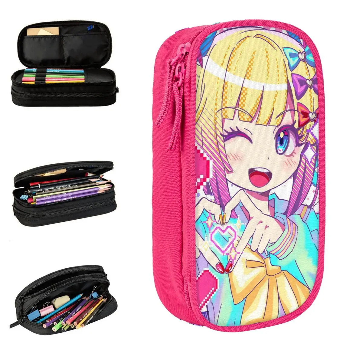 needy-streamer-sobrecarga-anjo-lapis-casos-bonito-caneta-caixa-sacos-menina-menino-grande-armazenamento-material-escolar-presentes-lapis