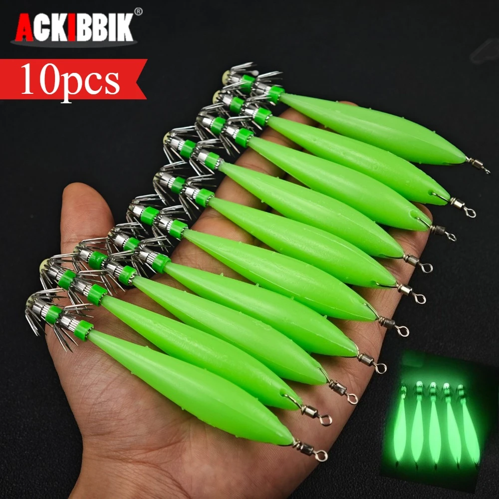 Ackibbik 10Pcs Glow…