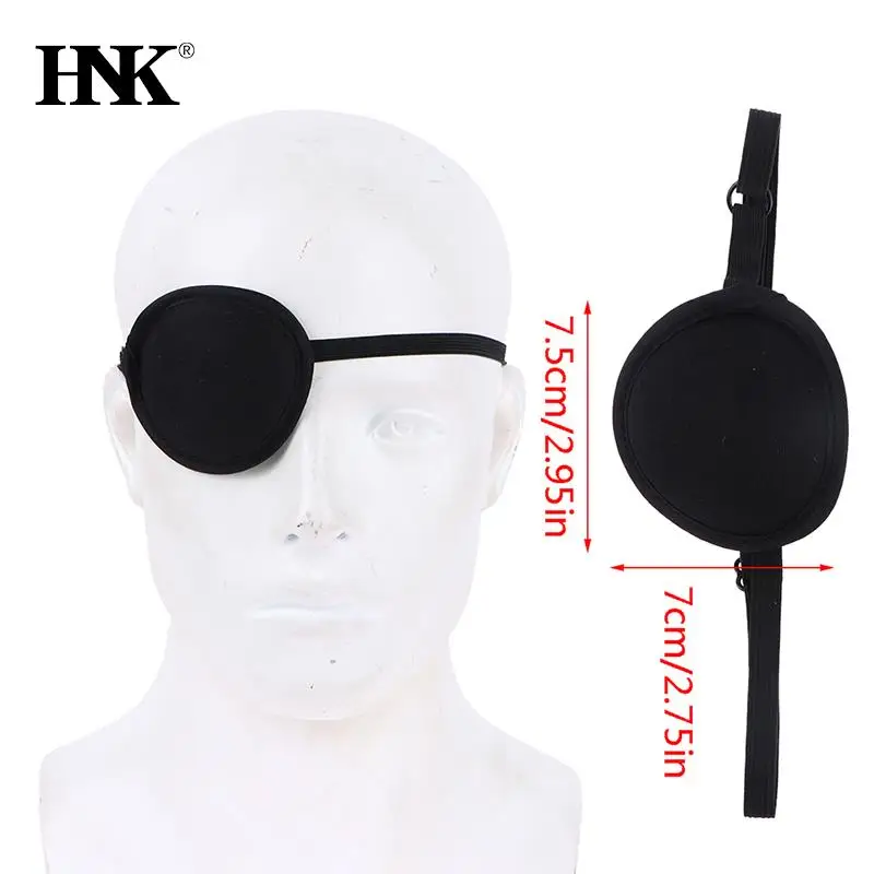 1pc Occlusion Medical Lazy Eye Patch Amblyopia Obscure Astigmatism Training Eyeshade Filled Pure Silk Child Patche