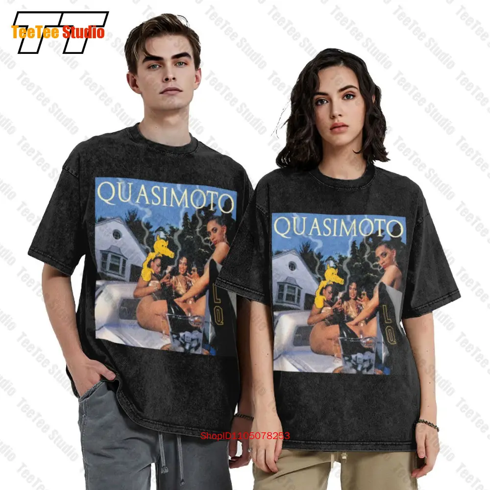 تي شيرت كواسيموتو فينتاج كبير الحجم 56NS #2