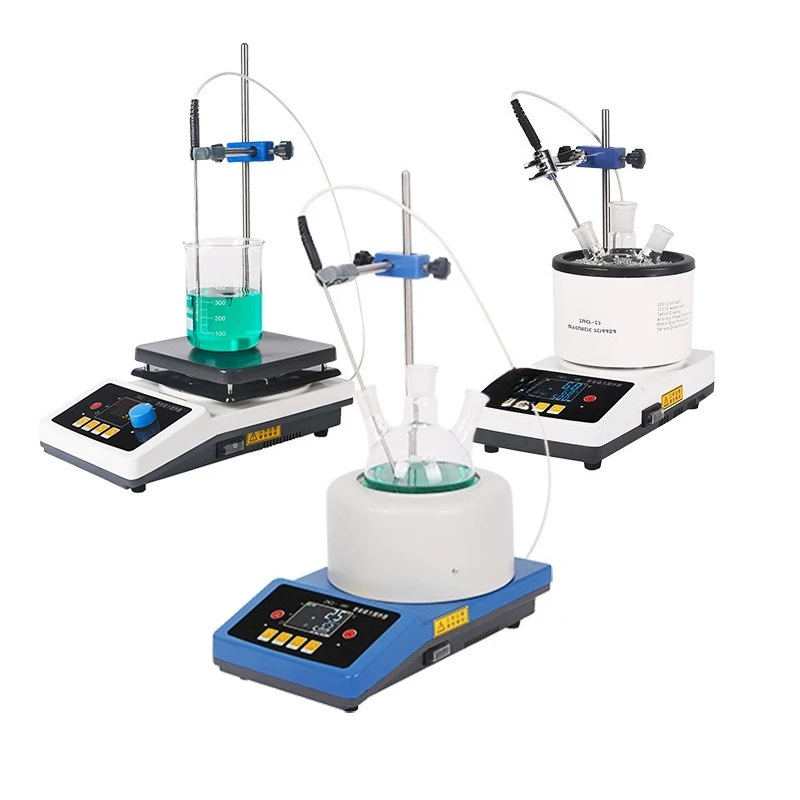 

Magnetic stirrer High precision temperature control constant temperature digital display intelligent water and oil bath pot