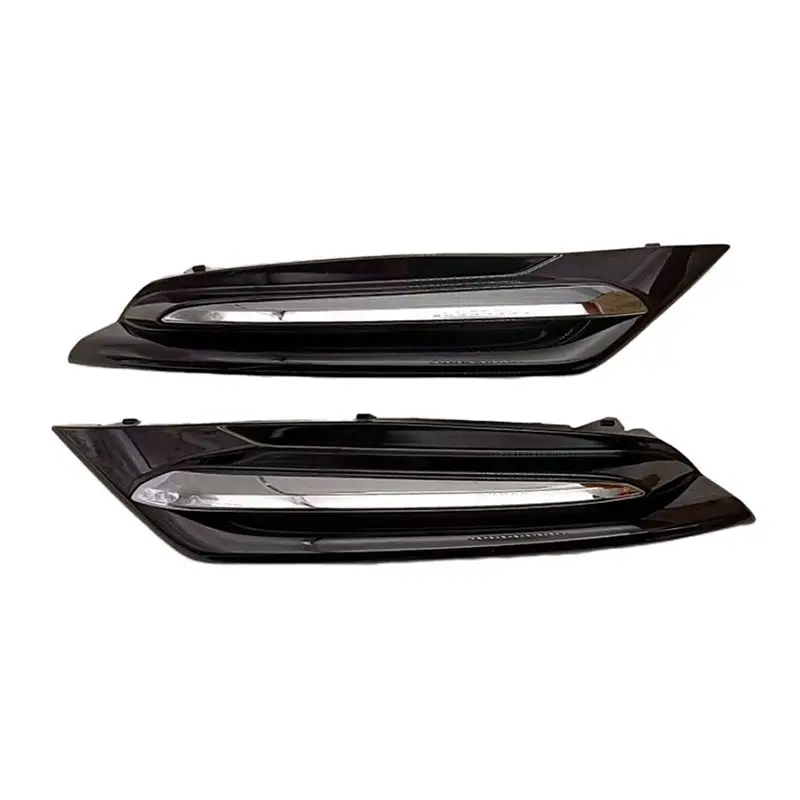 

ABHX-Left Right New Front Fog Lamp Cover Anti-Fog Light Decoration Frame For Mazda 3 2019-2024 BDHW-50-C11 BDHW-50-C21