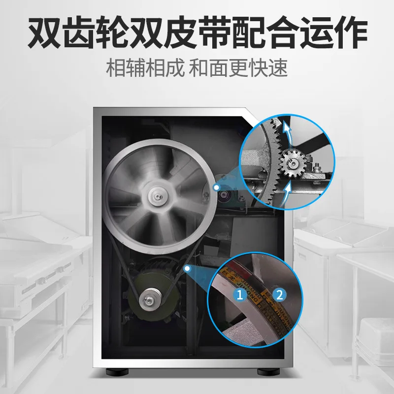 Personalizado. Xilai Sheng Misturador de massa Chef comercial Grande cozinha totalmente automática multifuncional amassar carne