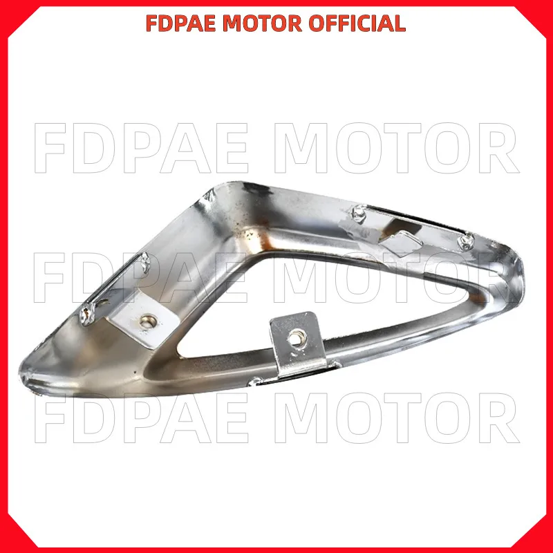 Exhaust Tail / Tail Nozzle Protection / Muffler Cover for Wuyang Honda Cb190r China ⅲ