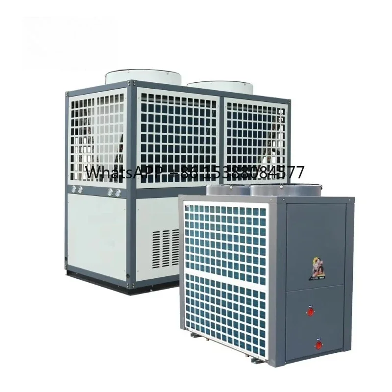 

12KW - 100KWCommercial / Industrial Air Source Heat Pump R32 / R290 EVI Inverter Monoblock Air to Water Heat Pump Water Heater