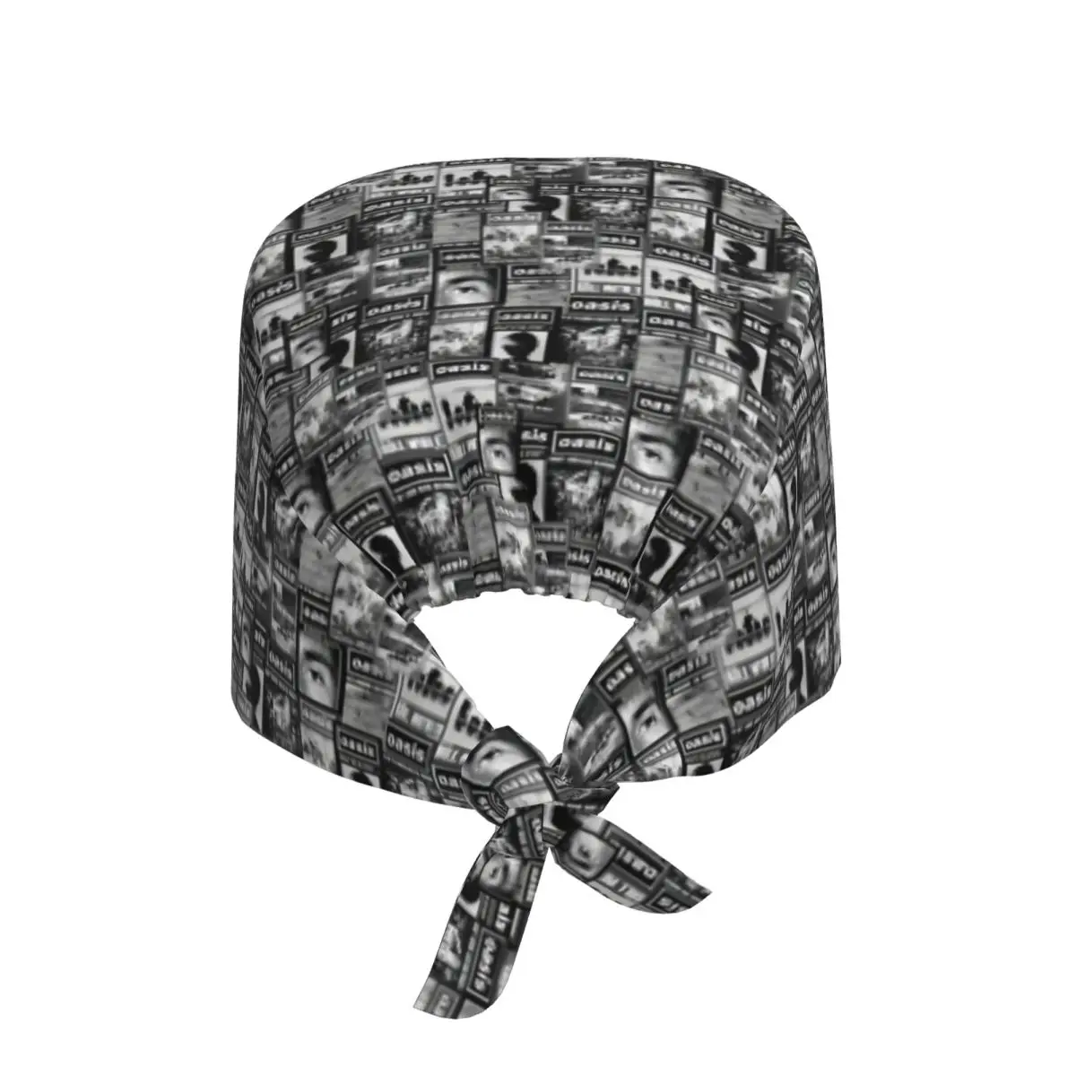 British Music Definitely Maybe O-Oasis Cleaning Working Cap Cool Men Women Scrub Cap Surgicals Hat Nurse Scrubs Hat For Dentist