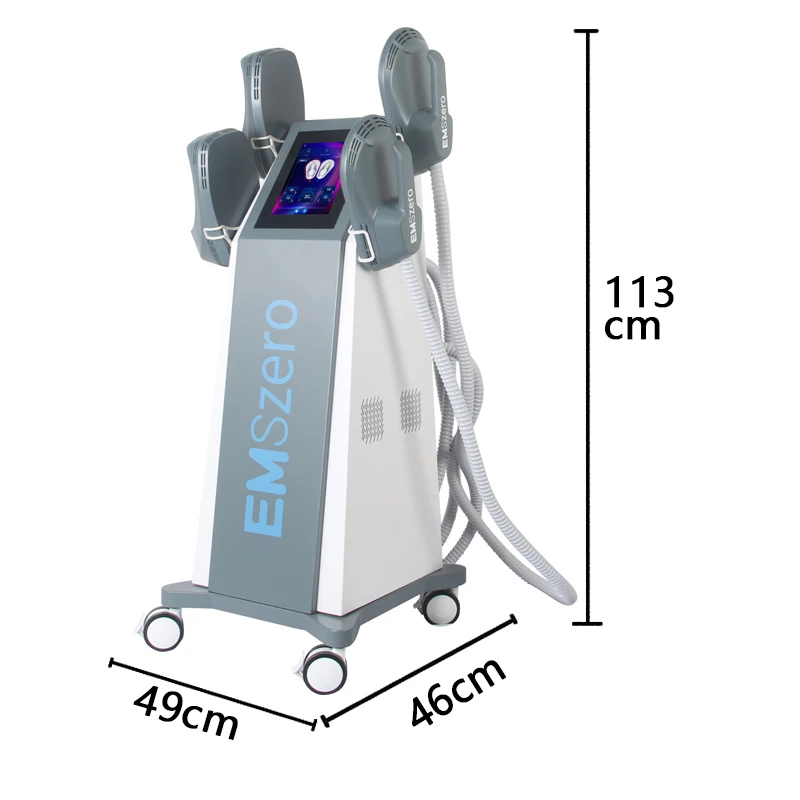 Emszero 6500w Muscle Training Machine Professional Body Muscle Electromagnetic Stimulate RF Pelvic  Floor