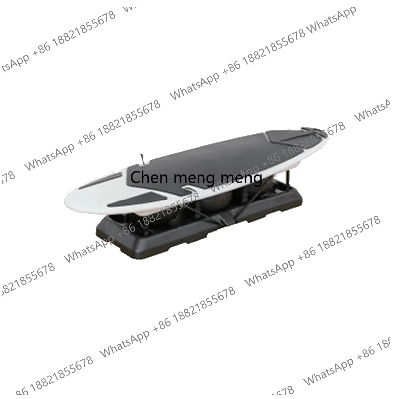 A49 Pilates  Land Surfboard Yoga Core Balance Training Surfing Machine Fitness Equipment Surfboard